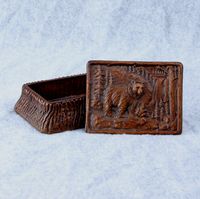 Bear Card Box