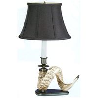 Ram Horn Lamp Right