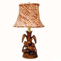 Pheasant Lamp