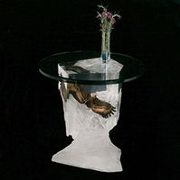 Between Earth And Sky Eagle Table