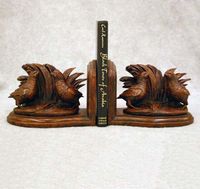 Quail Bookends