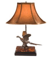 Flying Pheasant Lamp