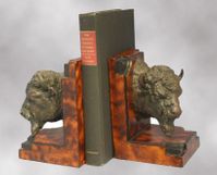 Buffalo Bookends