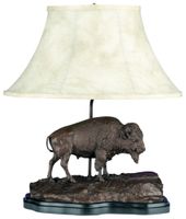 Buffalo Lamp