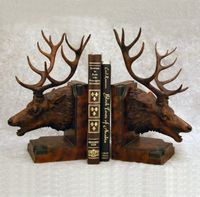 Calling Elk Bookends