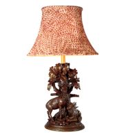 Forest Monarch Lamp