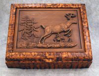 White Tail Deer Box