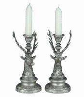 Deer Candleholders
