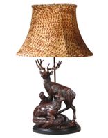 Elk Mates Lamp