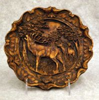 Elk Wildlife Plate