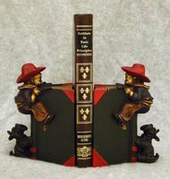 Cowboy And Scottie Bookends