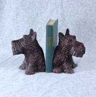 Scottish Terrier Bookends