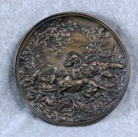Hunting Dogs Plaque