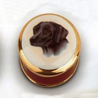 Black Labrador Box