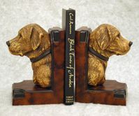 Labrador Bookends