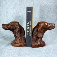 Setter Bookends