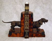 Wiener Dog Bookends