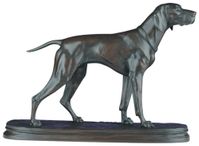English Pointer Statue