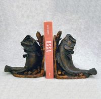 Bass Bookends