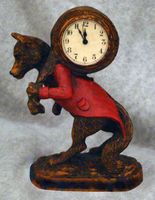 Fox Clock