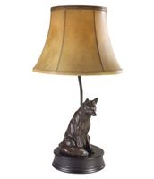 Waiting Fox Lamp