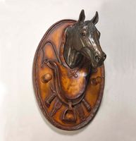 Large Horse Head Wall Plaque