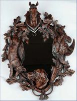 Horse Head Mirror