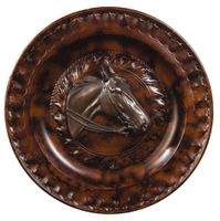 Pie Crust Edge Horse Charger