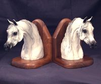 Arabian Bookends