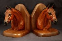 Hunter Bookends