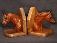Quarter Horse Bookends