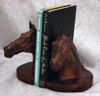 Horsehead Bookends