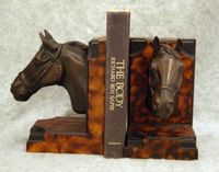 Horsehead Bookends