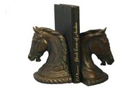 Arab Horse Head Bookends