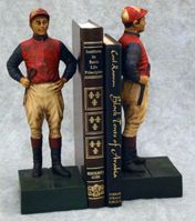Jockey Boy Bookends