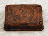 Horse Card Box