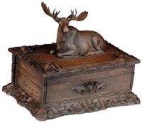 Bedded Moose Box