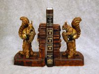 Standing Rabbit Bookends