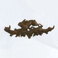 Running Rabbit Coat Hook
