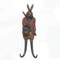 Rabbit Coat Hook