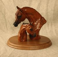 Quarter Horse Mare and Foal