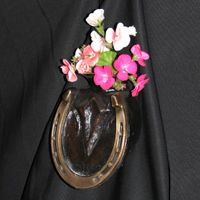 Lost Wax Bronze Wall Flower Pot