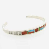 Sunrise Square Thin Cuff