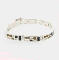 Native Earth Thin Codde Link Bracelet