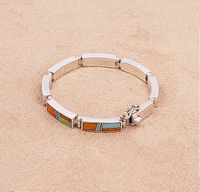 Sunrise Link Bracelet