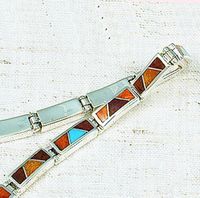 Copper Mountain Narrow Link Bracelet