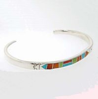 Sunrise Thin Arrow Point Bracelet