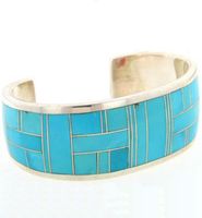 Arizona Blue Medium Cuff