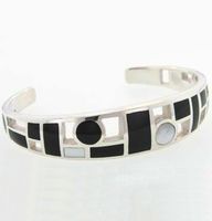 Tuxedo Medium Code Cuff