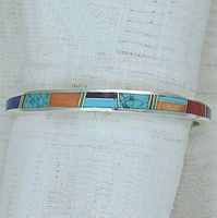Albuquerque Full Inlaid Cuff